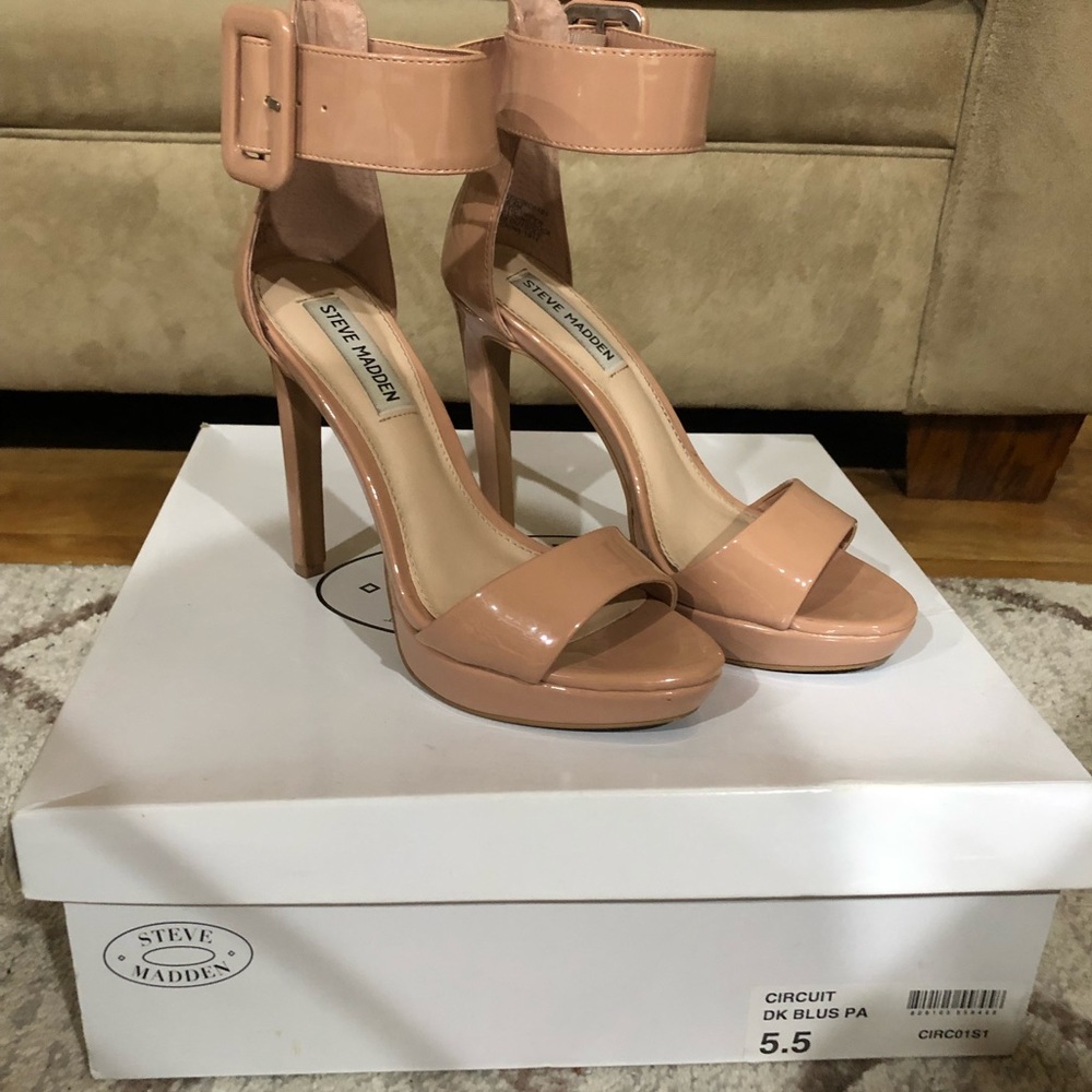 Steve Madden Circuit Nude Heels